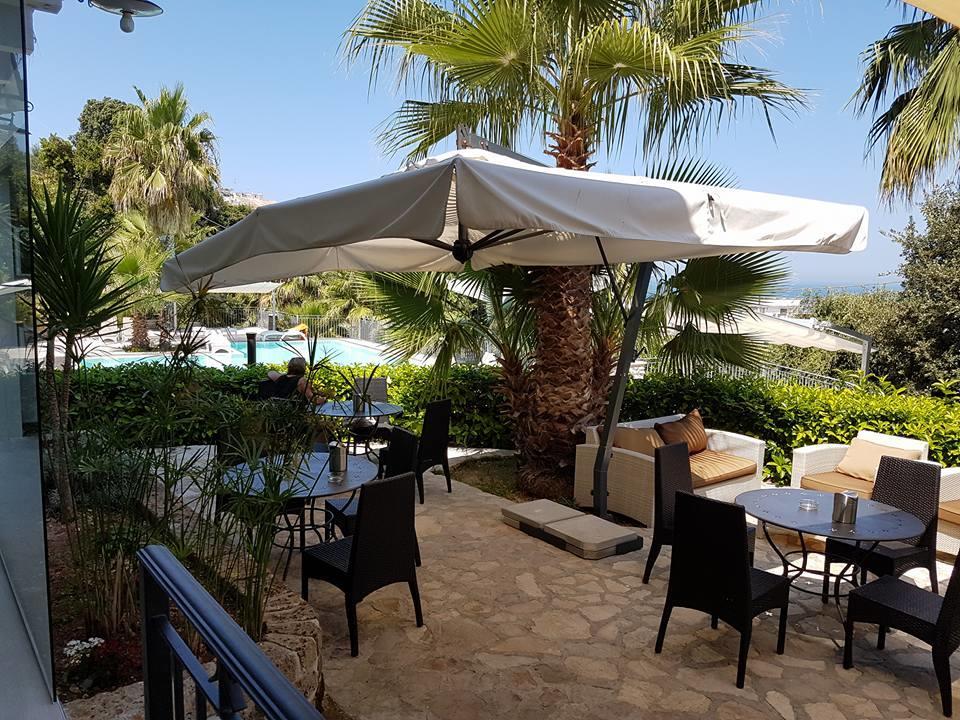 Albergo Villa Vittoria Rodi Garganico Exterior foto
