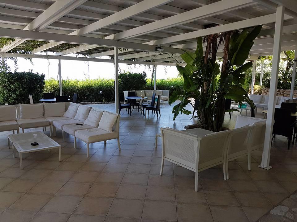 Albergo Villa Vittoria Rodi Garganico Exterior foto